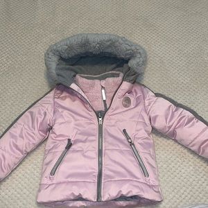 Gerry Girls Hooded Puffer Jacket 2 in 1
